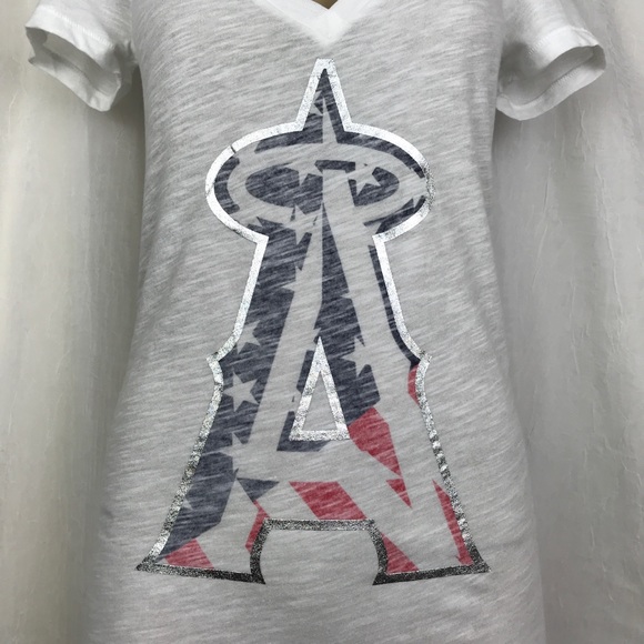 🚫SOLD🚫 NWT VS PINK Angels Baseball Sports V-neck - Picture 4 of 8